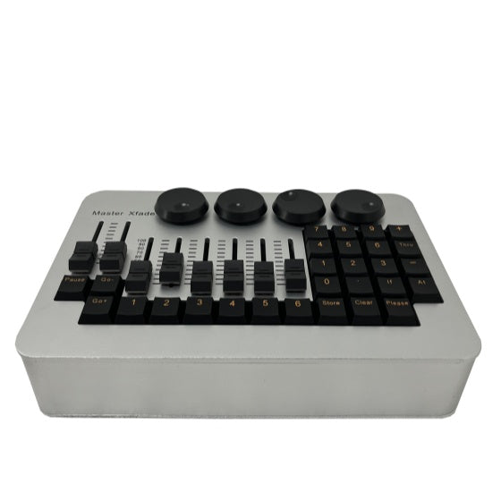 DMX Mini MA2 Command Wing Stage Lighting Controller, Lightweight, Convenient and Easy to Carry
