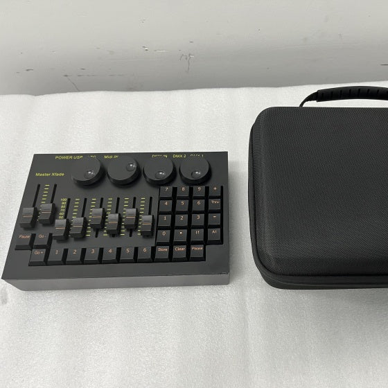 DMX Mini MA2 Command Wing Stage Lighting Controller, Lightweight, Convenient and Easy to Carry
