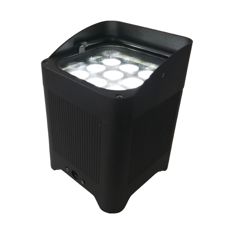 9x18w RGBWAUV 6in1 Led wifi Battery Up Par Light