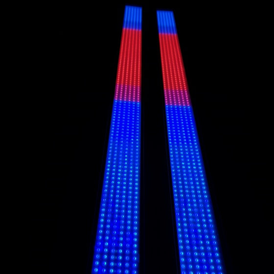 LED pixel line strobe bar wash IP65