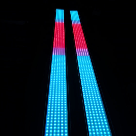 LED pixel line strobe bar wash IP65