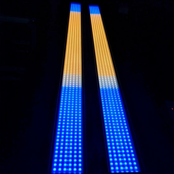 LED pixel line strobe bar wash IP65