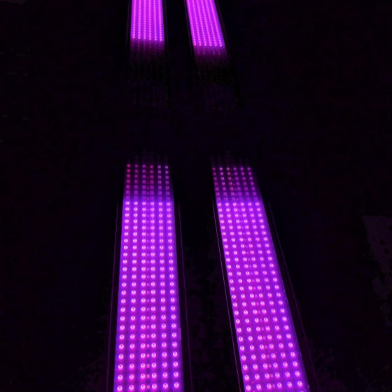 LED pixel line strobe bar wash IP65