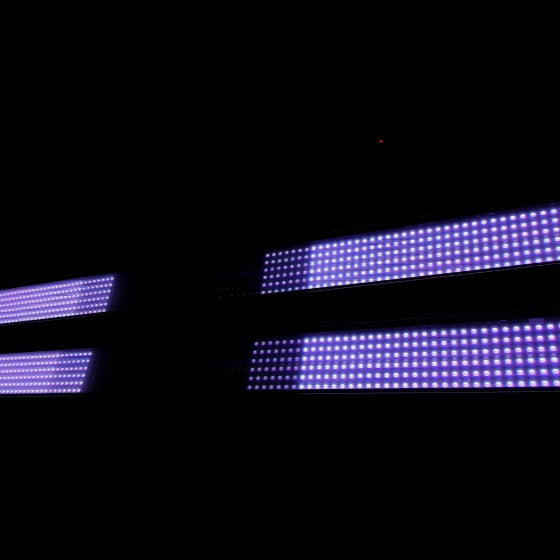 LED pixel line strobe bar wash IP65