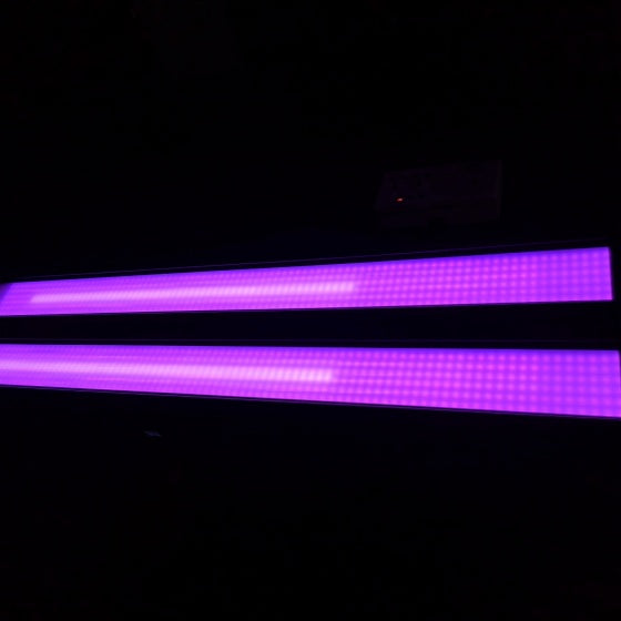 LED pixel line strobe bar wash IP65
