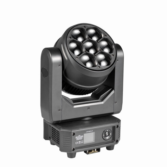 MiNi 7x40w LED moving head wash light