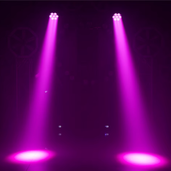MiNi 7x40w LED moving head wash light