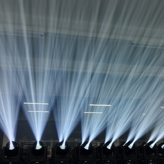 mini 230w 7r moving head beam light