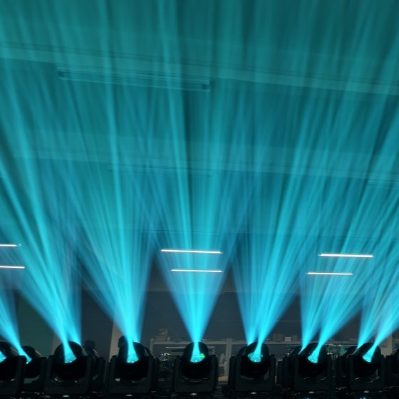 mini 230w 7r moving head beam light