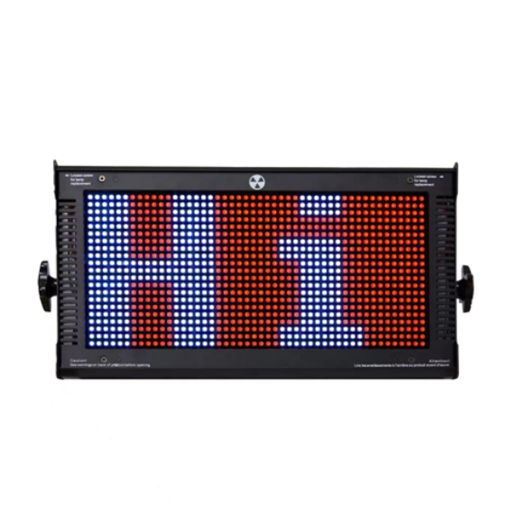 Atomic 1000 led pixel strobe light
