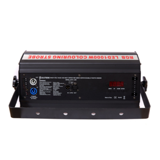 Atomic 1000 led pixel strobe light