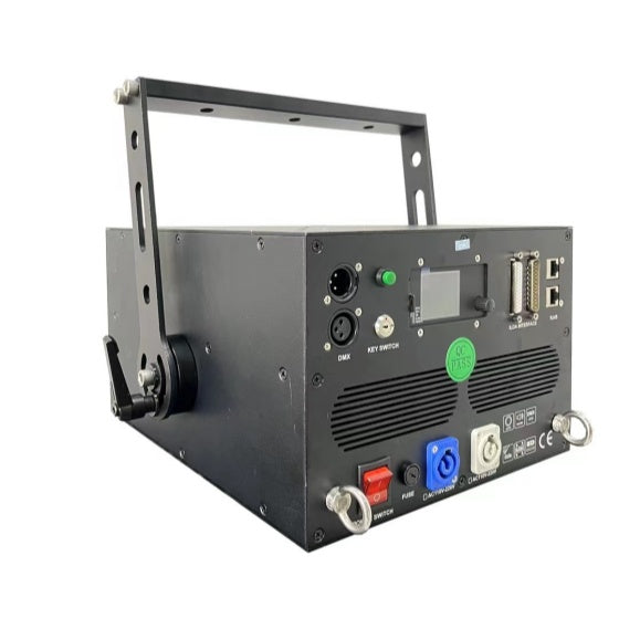 10W RGB Full color laser light