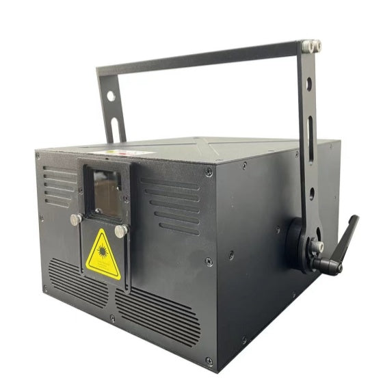 10W RGB Full color laser light