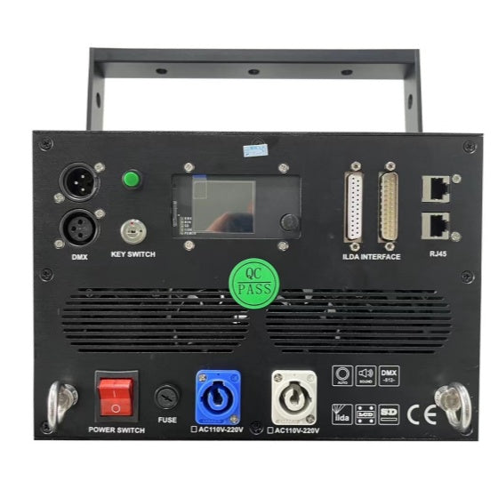 10W RGB Full color laser light