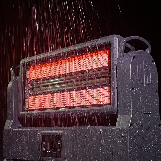 1000W Led moving head pixel strobe light IP65 outdoor