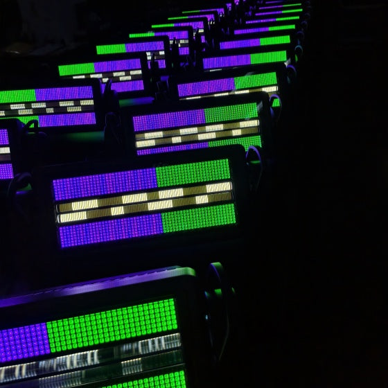 1000W Led moving head pixel strobe light IP65 outdoor