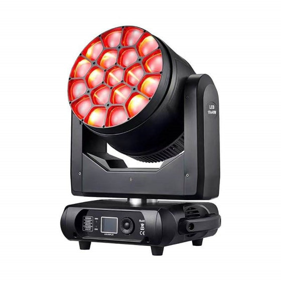 19*40W MidiB led moving head wash