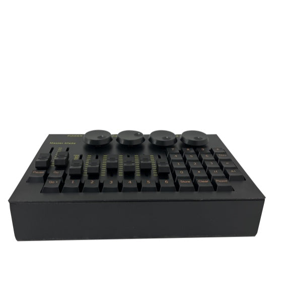 DMX Mini MA2 Command Wing Stage Lighting Controller, Lightweight, Convenient and Easy to Carry