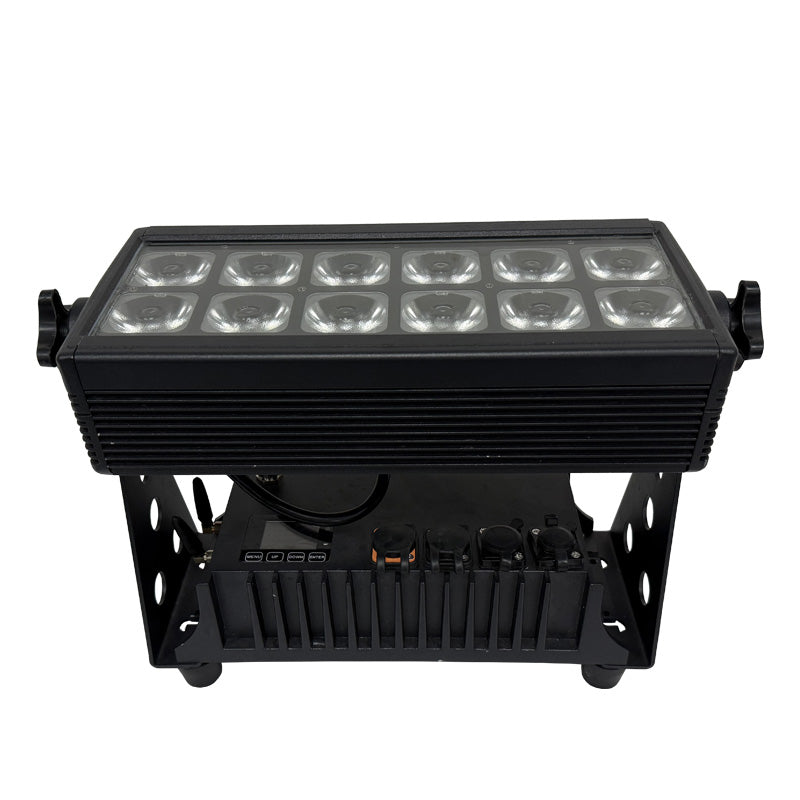12x20w RGBWA+UV 6IN1 LED Wireless Battery flood light IP65