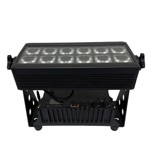 12x20w RGBWA+UV 6IN1 LED Wireless Battery flood light IP65