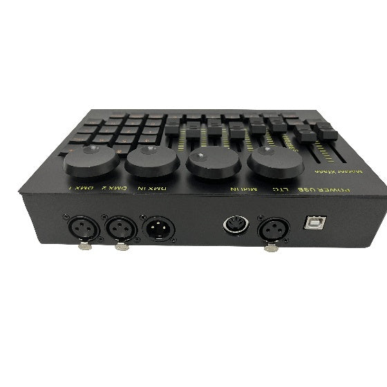 DMX Mini MA2 Command Wing Stage Lighting Controller, Lightweight, Convenient and Easy to Carry