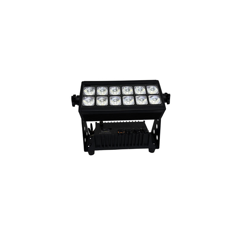 12x20w RGBWA+UV 6IN1 LED Wireless Battery flood light IP65