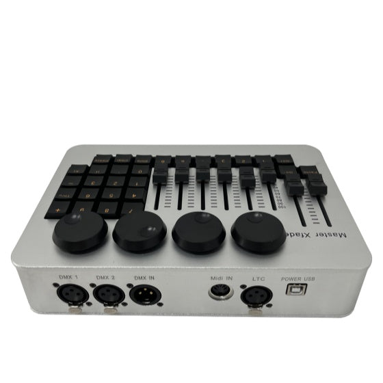DMX Mini MA2 Command Wing Stage Lighting Controller, Lightweight, Convenient and Easy to Carry