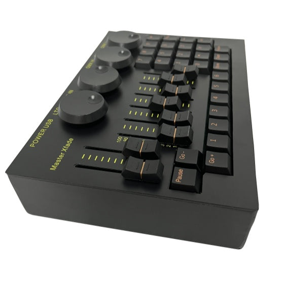 DMX Mini MA2 Command Wing Stage Lighting Controller, Lightweight, Convenient and Easy to Carry