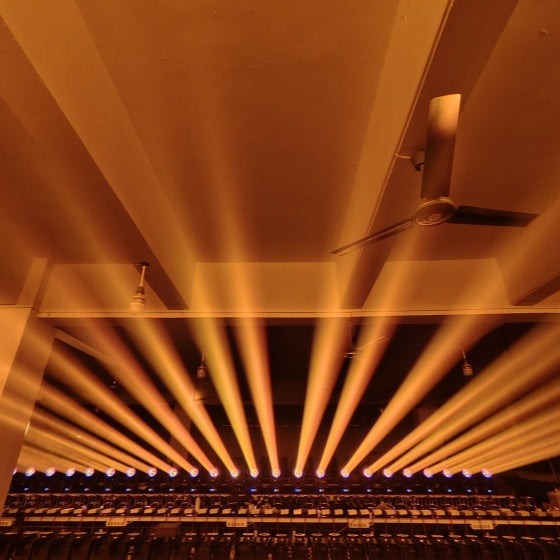 mini 230w 7r moving head beam light