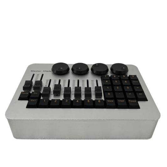 DMX Mini MA2 Command Wing Stage Lighting Controller, Lightweight, Convenient and Easy to Carry