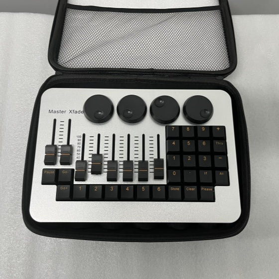 DMX Mini MA2 Command Wing Stage Lighting Controller, Lightweight, Convenient and Easy to Carry