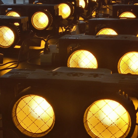 LED 2*300W COB Blinder Light IP65 Outdoor Waterproof