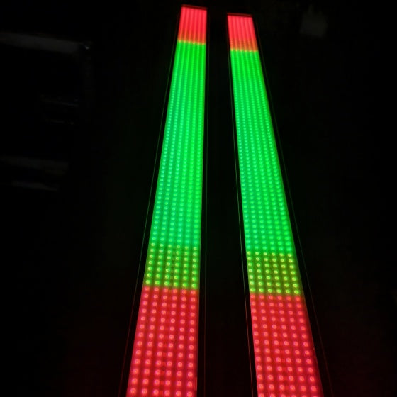 LED pixel line strobe bar wash IP65