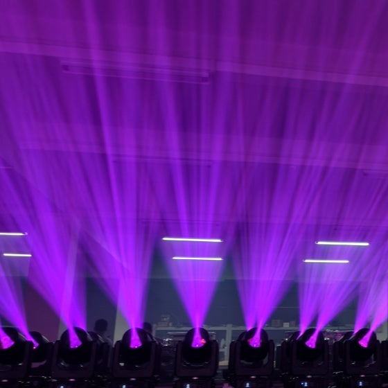 mini 230w 7r moving head beam light