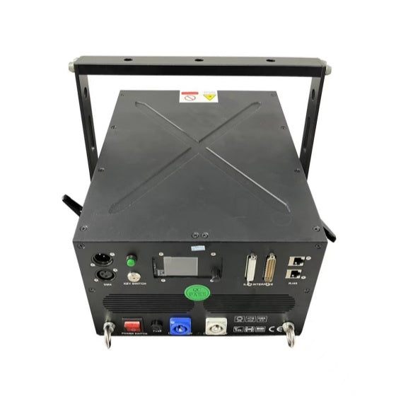 10W RGB Full color laser light