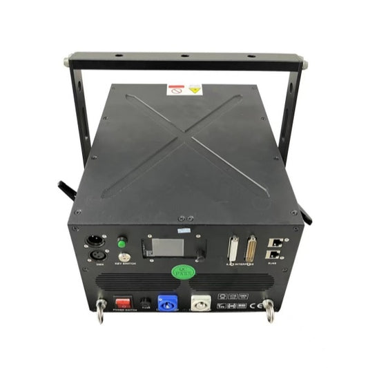 10W RGB Full color laser light