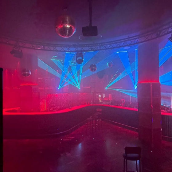 10W RGB Full color laser light