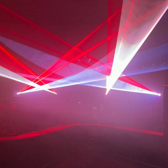 10W RGB Full color laser light