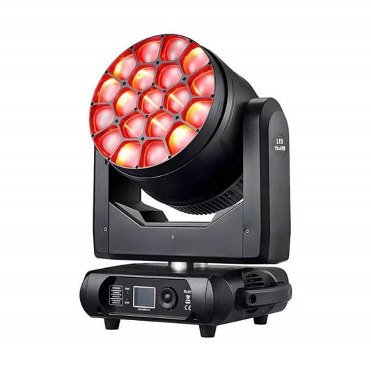 19*40W MidiB led moving head wash