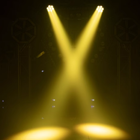MiNi 7x40w LED moving head wash light